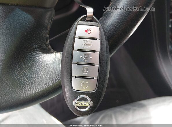 JN8AY2NE5H9702257 2017 NISSAN ARMADA White Widok deski rozdzielczej