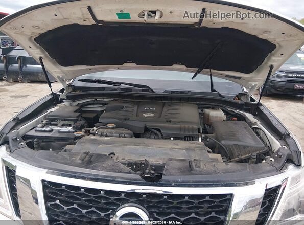 JN8AY2NE5H9702257 2017 NISSAN ARMADA White Widok z tyłu