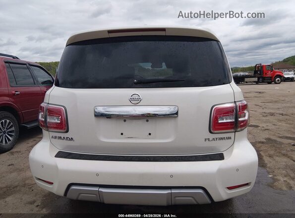 JN8AY2NE5H9702257 2017 NISSAN ARMADA White 