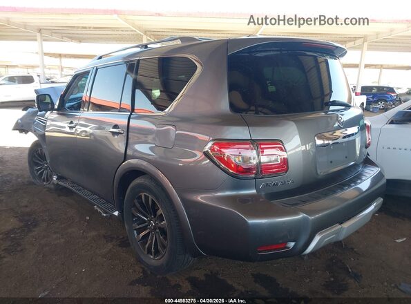 JN8AY2NE8H9705475 2017 NISSAN ARMADA Silver 