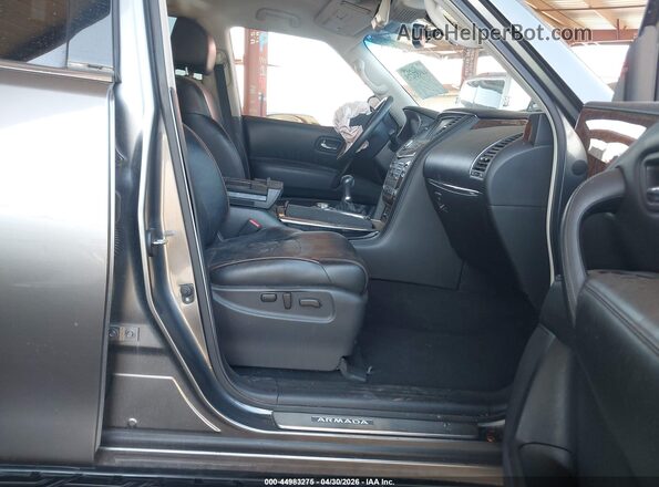 JN8AY2NE8H9705475 2017 NISSAN ARMADA Silver 