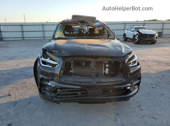 JN8AZ2AC0R9500316 2024 INFINITI QX80 Black Front view