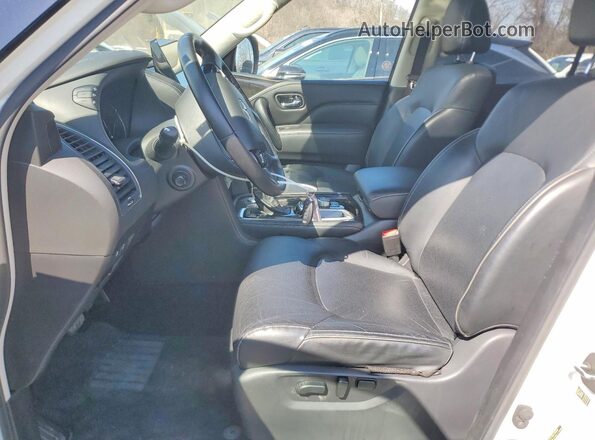 JN8AZ2AF2R9765345 2024 INFINITI QX80 Белый Вид салона спереди