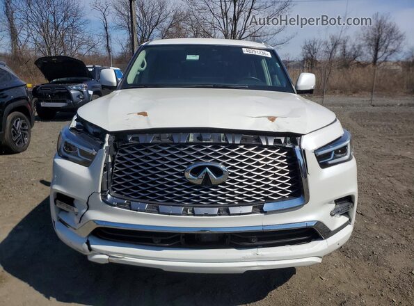 JN8AZ2AF2R9765345 2024 INFINITI QX80 Белый Вид спереди