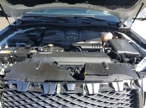 JN8AZ2AF2R9765345 2024 INFINITI QX80 Белый Вид подкапотного пространства
