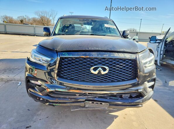 JN8AZ2AF3M9715529 2021 INFINITI QX80 Black 
