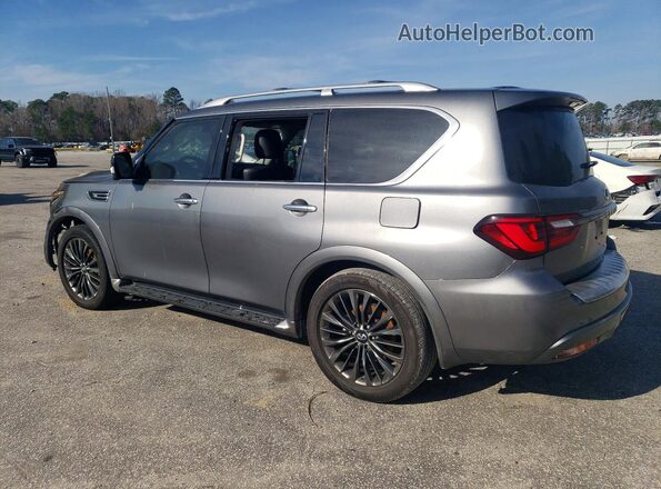 JN8AZ2AF5M9720912 2021 INFINITI QX80 Gray 