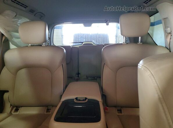 JN8AZ2AFXM9717536 2021 INFINITI QX80 White Widok tylnych siedzeń