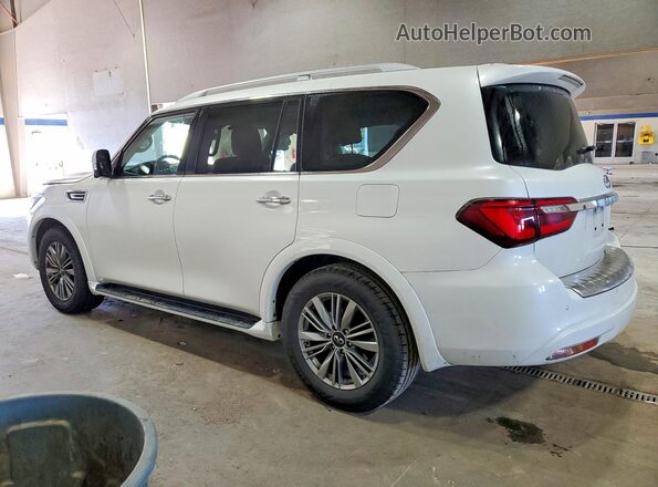 JN8AZ2AFXM9717536 2021 INFINITI QX80 White Tył lewy