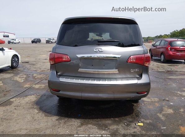 JN8AZ2NF6H9646366 2017 INFINITI QX80 Gray 
