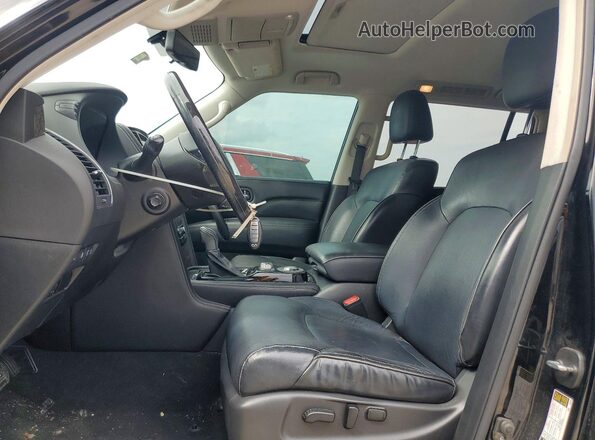 JN8AZ2NF6L9704971 2020 INFINITI QX80 Black 