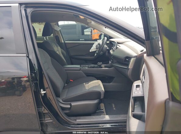 JN8BT3BA1PW412754 2023 NISSAN ROGUE Black Вид салону спереду