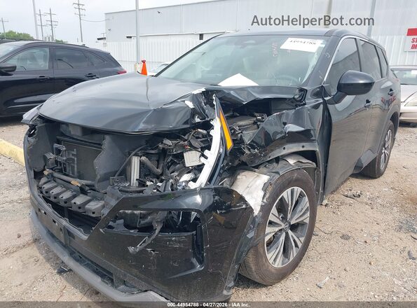 JN8BT3BA1PW412754 2023 NISSAN ROGUE Black Вид спереду