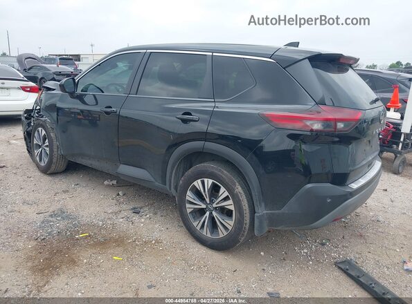 JN8BT3BA1PW412754 2023 NISSAN ROGUE Black Задня ліва чверть