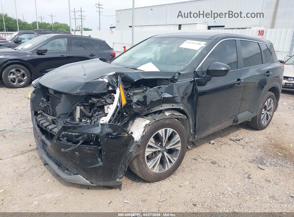 JN8BT3BA1PW412754 2023 NISSAN ROGUE Black Передня ліва чверть