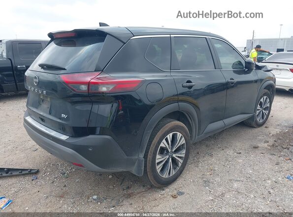 JN8BT3BA1PW412754 2023 NISSAN ROGUE Black Задня права чверть