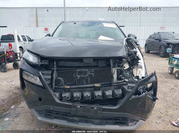 JN8BT3BA1PW412754 2023 NISSAN ROGUE Black Вид щитка приладів