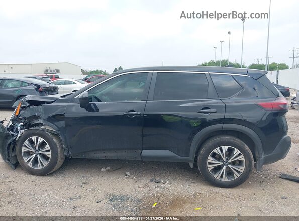 JN8BT3BA1PW412754 2023 NISSAN ROGUE Black Панорамний вид салону 360°
