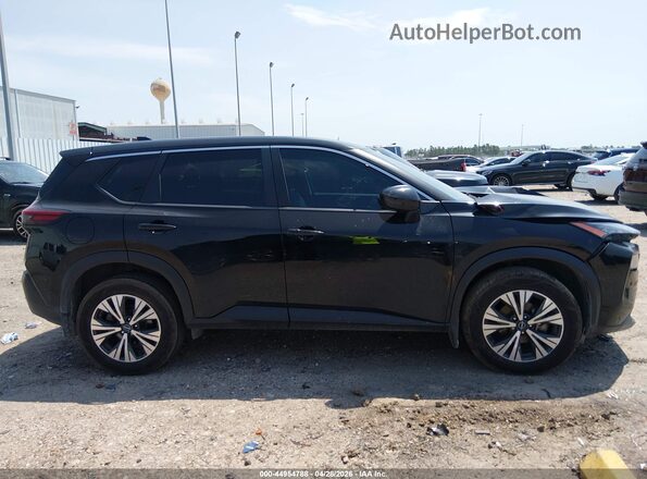 JN8BT3BA1PW412754 2023 NISSAN ROGUE Black Вид задньої частини салону