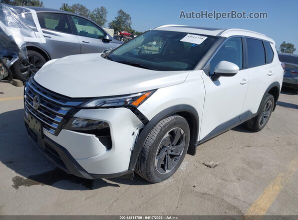 JN8BT3BA9SW005192 2025 NISSAN ROGUE White Передня ліва чверть