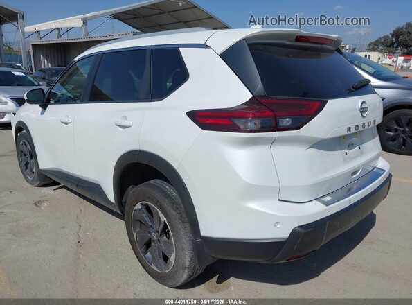JN8BT3BA9SW005192 2025 NISSAN ROGUE White Задня ліва чверть