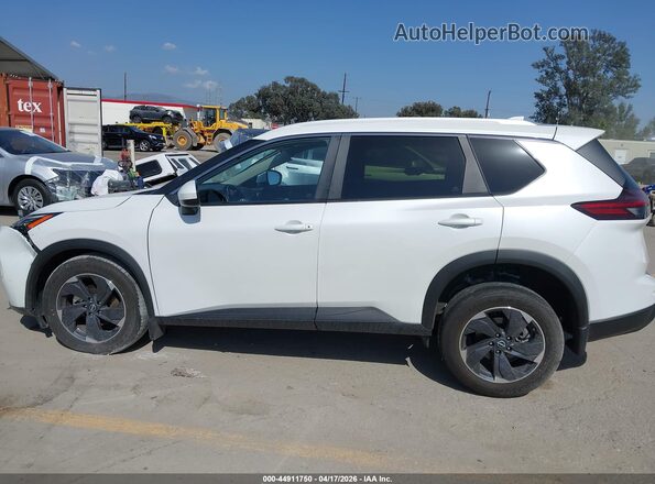 JN8BT3BA9SW005192 2025 NISSAN ROGUE White Панорамний вид салону 360°