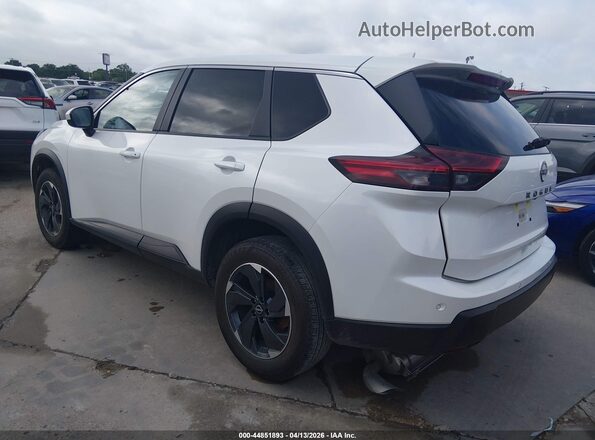 JN8BT3BAXSW343989 2025 NISSAN ROGUE Белый Задняя левая четверть