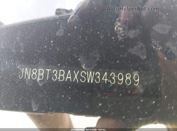 JN8BT3BAXSW343989 2025 NISSAN ROGUE Белый Вид подкапотного пространства