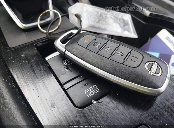 JN8BT3BAXSW343989 2025 NISSAN ROGUE Белый Вид панели приборов