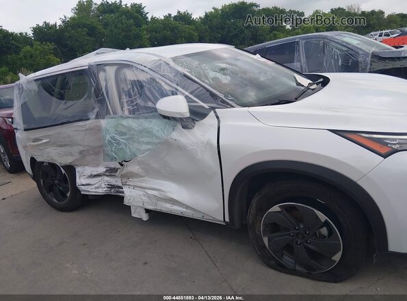 JN8BT3BAXSW343989 2025 NISSAN ROGUE Белый Панорамный вид салона 360°
