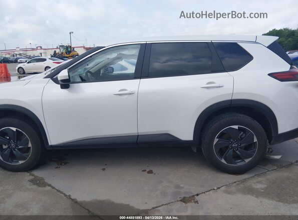 JN8BT3BAXSW343989 2025 NISSAN ROGUE Белый 