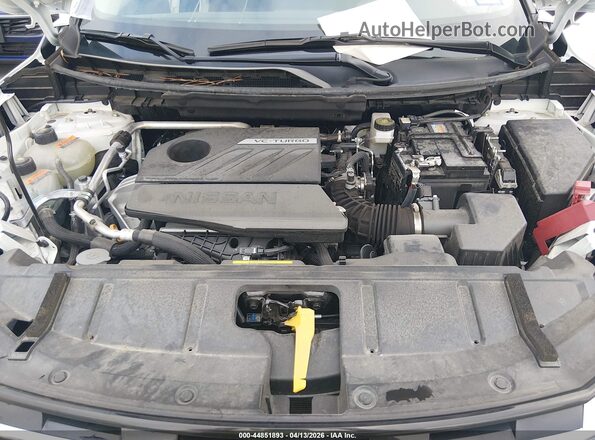 JN8BT3BAXSW343989 2025 NISSAN ROGUE Белый Вид сзади