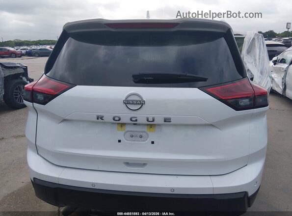 JN8BT3BAXSW343989 2025 NISSAN ROGUE Белый 