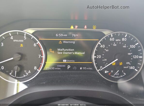 JN8BT3BAXSW343989 2025 NISSAN ROGUE Белый 
