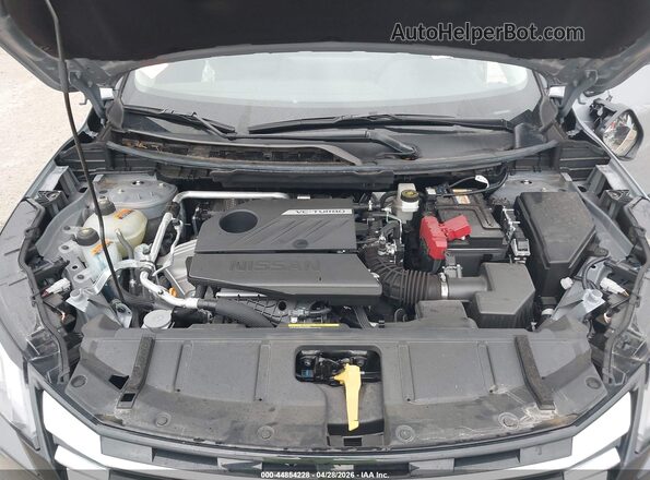 JN8BT3CA8SW008552 2025 NISSAN ROGUE Gray Вид ззаду