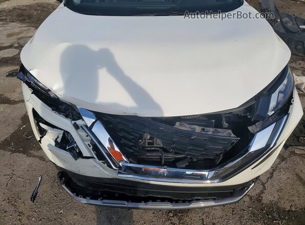 JN8BT3CB0PW487873 2023 NISSAN ROGUE White Vista del compartimento del motor