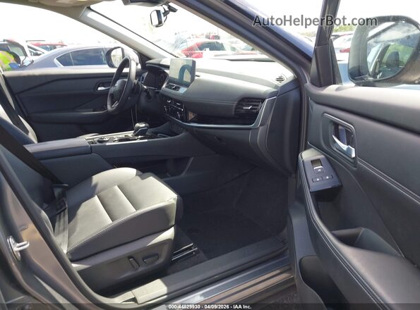 JN8BT3CB0SW162410 2025 NISSAN ROGUE Серый Вид салона спереди