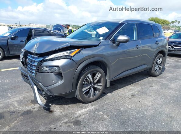 JN8BT3CB0SW162410 2025 NISSAN ROGUE Серый Передняя левая четверть