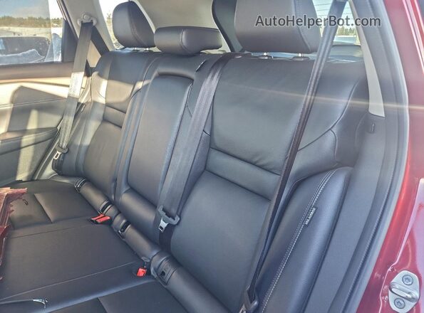 JN8BT3CB2PW186540 2023 NISSAN ROGUE Red Vista interior trasera