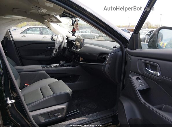 JN8BT3CB9SW173857 2025 NISSAN ROGUE Black Vista interior delantera
