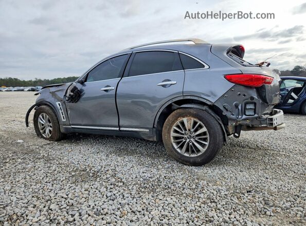 JN8CS1MU5HM140919 2017 INFINITI QX70 Gray Tył lewy