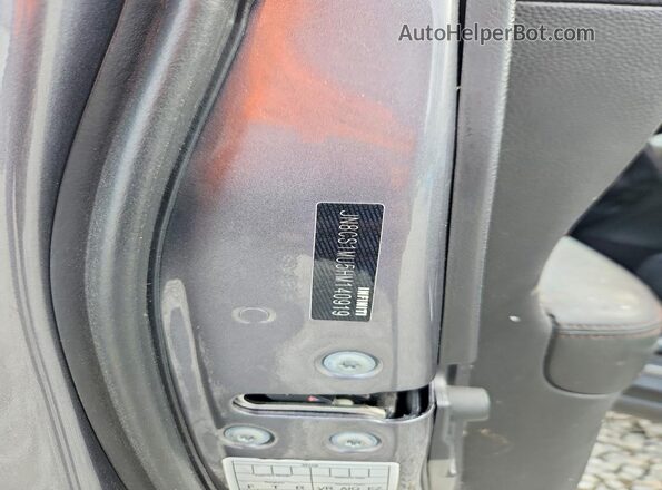 JN8CS1MU5HM140919 2017 INFINITI QX70 Gray Widok wnętrza 360 stopni