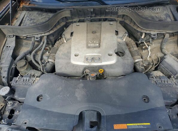 JN8CS1MW9HM414902 2017 INFINITI QX70 Blue Vista interior trasera