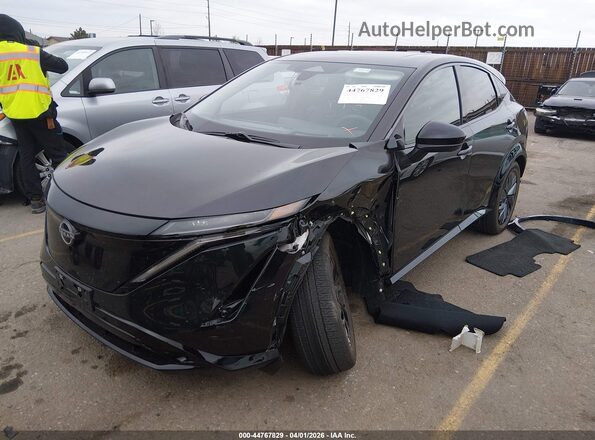 JN8DF0BF0SM764237 2025 NISSAN ARIYA Black Front left