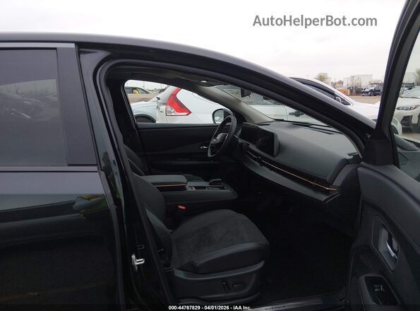 JN8DF0BF0SM764237 2025 NISSAN ARIYA Black Front interior view