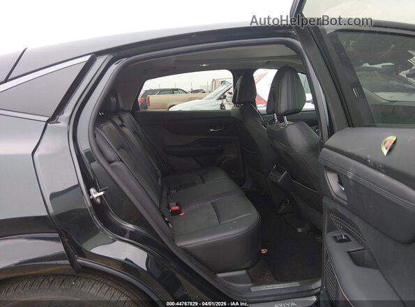 JN8DF0BF0SM764237 2025 NISSAN ARIYA Black VIN sticker view