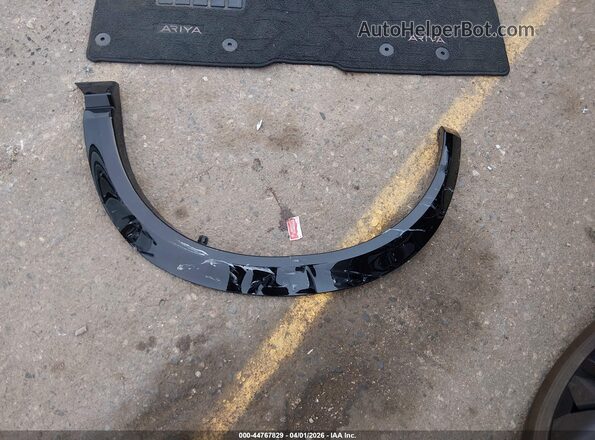 JN8DF0BF0SM764237 2025 NISSAN ARIYA Black Instrument cluster view