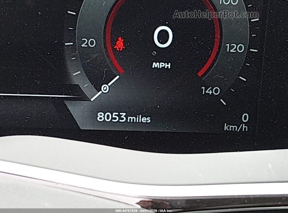 JN8DF0BF0SM764237 2025 NISSAN ARIYA Black 