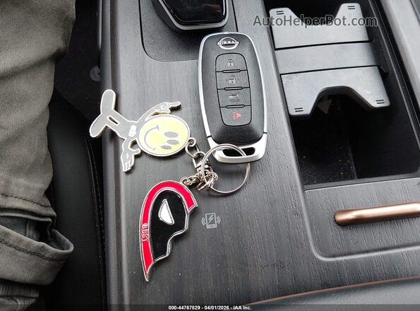 JN8DF0BF0SM764237 2025 NISSAN ARIYA Black Dashboard view