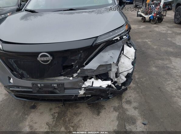 JN8DF0BF3SM762790 2025 NISSAN ARYIA Gray Widok z przodu